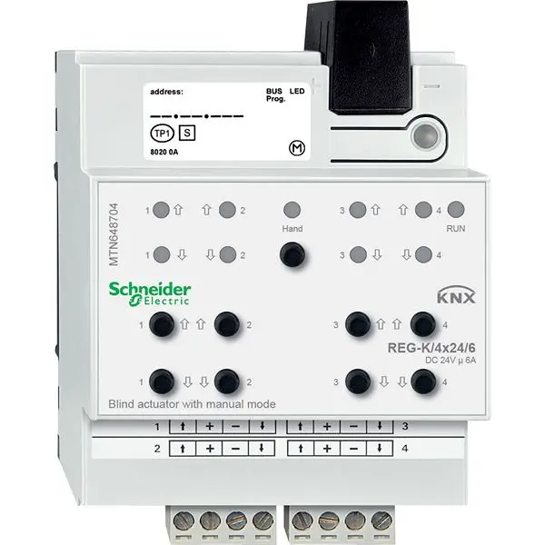 Produktfoto 1 von Schneider Electric KNX Werkzeug Blind-Betätigungselement für SPS
