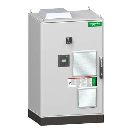 Produktfoto 1 von Schneider Electric Kondensator mit Leistungsfaktorkorrektur, 125 kvar, Serie VarSet, -5 to 10 %