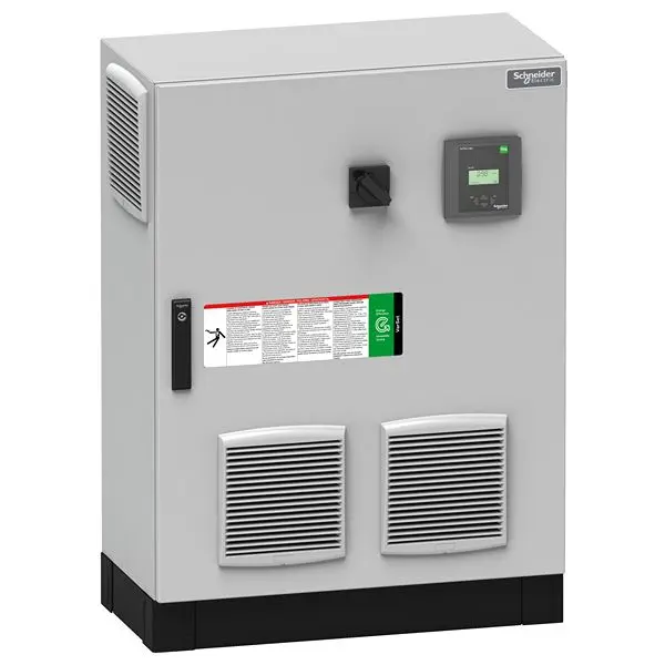 Produktfoto 1 von Schneider Electric Kondensator mit Leistungsfaktorkorrektur, 300 kvar, 3-phasig, Serie PowerLogic, -5 to 10 %