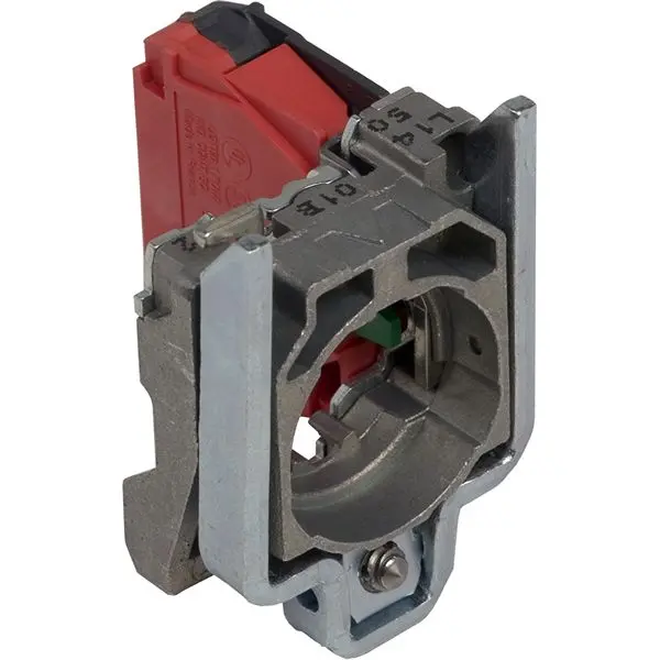 Produktfoto 1 von Schneider Electric ZB4B Drucktaster-Kontaktblock 1 Schließer 250V Schraubanschlussklemme