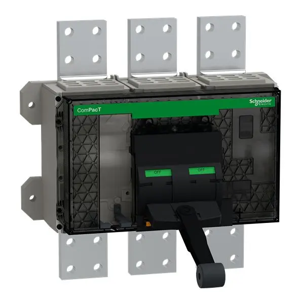 Produktfoto 1 von Schneider Electric Sicherungsschalter-Trennschalter / 3-polig Umschlossen