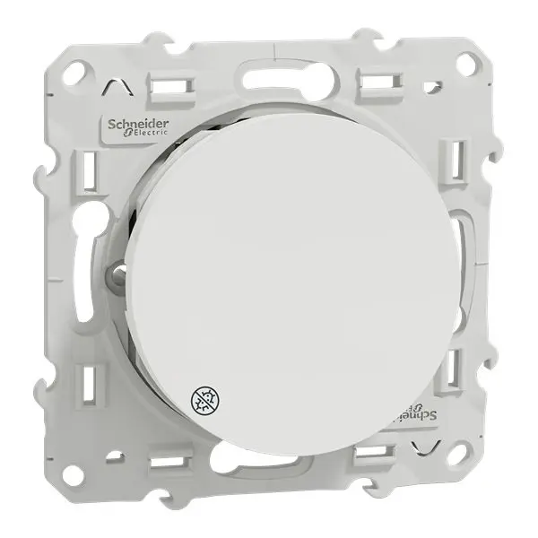Produktfoto 1 von Schneider Electric S500 Druckschalter Beleuchtet / 10 A 250 V ac, IP21D