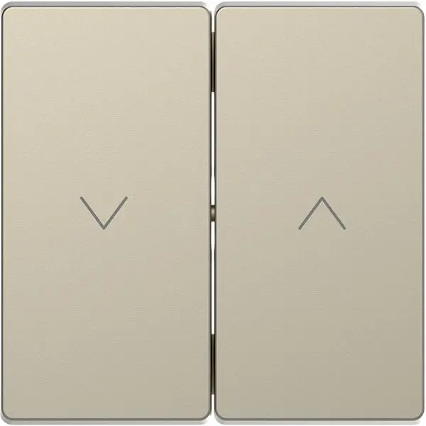 Produktfoto 1 von Schneider Electric Merten Blind- und Rollensteuerschalter Sahara H. 27 mm B. 71 mm IP20