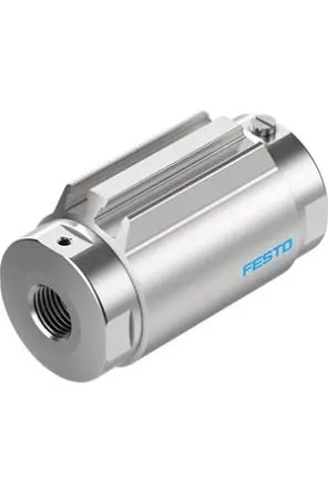 Produktfoto 1 von Festo VZQA VZQA-C-M22C-6-GG-ALALE-4 Quetschventil G 1/4 G 1/4 G 1/4 Quetschventil G 1/4