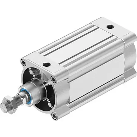 Produktfoto 1 von Festo 125 mm DSBC DSBC-125-125-D3-PPSA-N3 Pneumatikzylinder Doppeltwirkend