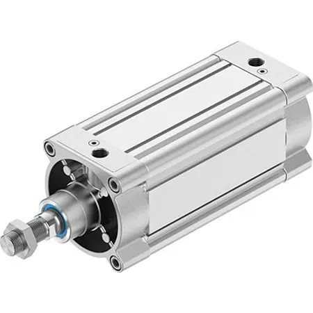 Produktfoto 1 von Festo 160 mm DSBC DSBC-125-160-D3-PPVA-N3 Pneumatikzylinder Doppeltwirkend