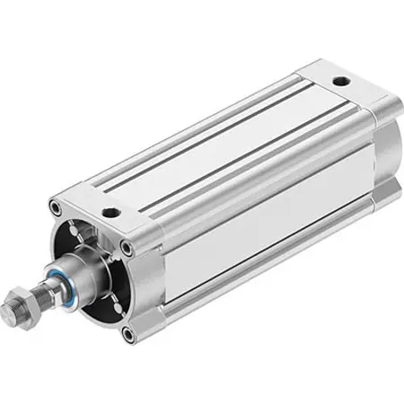 Produktfoto 1 von Festo 250 mm DSBC DSBC-125-250-D3-PPSA-N3 Pneumatikzylinder Doppeltwirkend