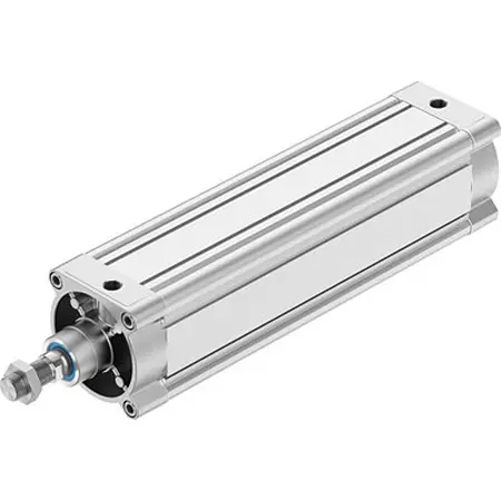 Produktfoto 1 von Festo 400 mm DSBC DSBC-125-400-D3-PPSA-N3 Pneumatikzylinder Doppeltwirkend