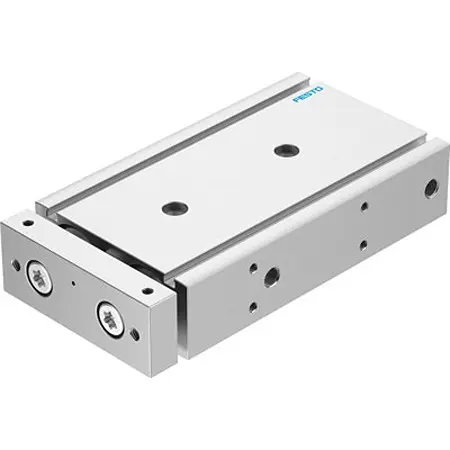 Produktfoto 1 von Festo DGTZ DGTZ-GF-32-90-P-A Pneumatik-Führungszylinder 90 mm Doppeltwirkend, Bohrung Ø 32 mm bis 0.8 Mpa