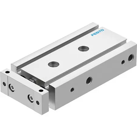 Produktfoto 1 von Festo DGTZ DGTZ-GF-6-30-P-A Pneumatik-Führungszylinder 30 mm Doppeltwirkend, Bohrung Ø 6 mm bis 0.8 Mpa