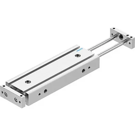 Produktfoto 1 von Festo DGTZ DGTZ-GF-6-50-J-T-P-A Pneumatik-Führungszylinder 50 mm Doppeltwirkend, Bohrung Ø 6 mm bis 0.8 Mpa
