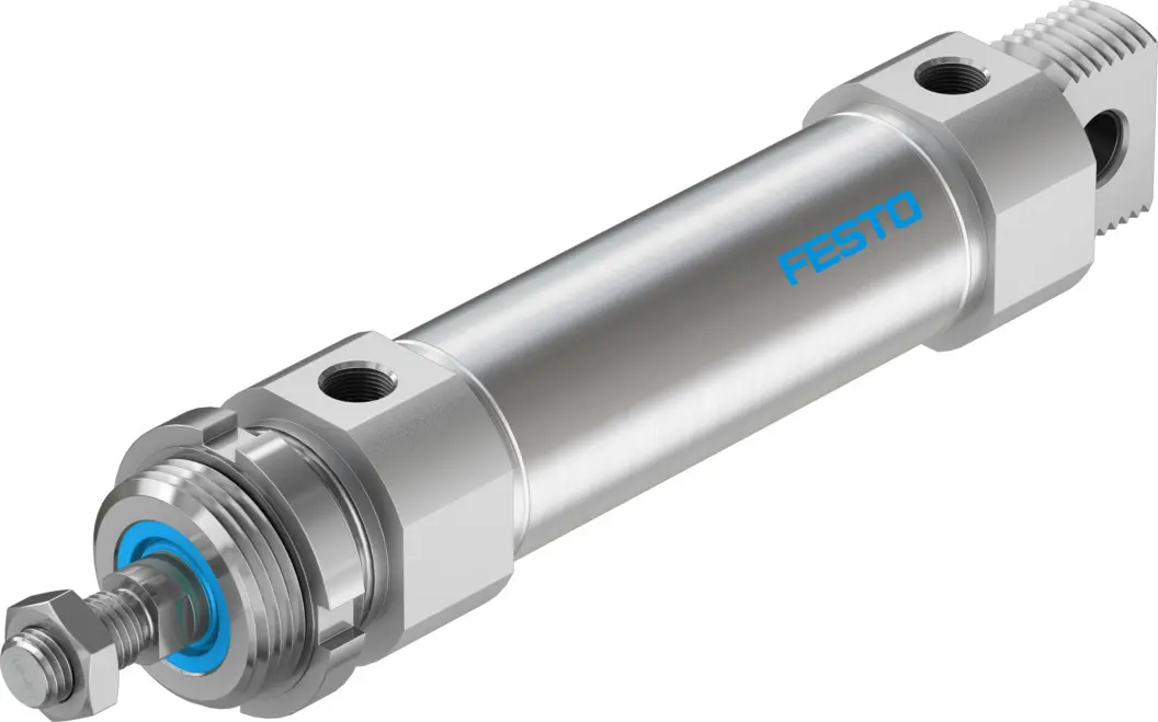 Produktfoto 1 von Festo 70 mm DSNU DSNU-40-70-PPS-A Pneumatikzylinder Doppeltwirkend