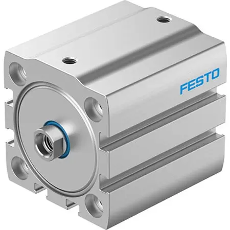 Produktfoto 1 von Festo ADN ADN-S-40-5-I-P-A-F1A Pneumatik-Kompaktzylinder 5 mm Doppeltwirkend, Bohrung Ø 40 mm, bis 1 Mpa