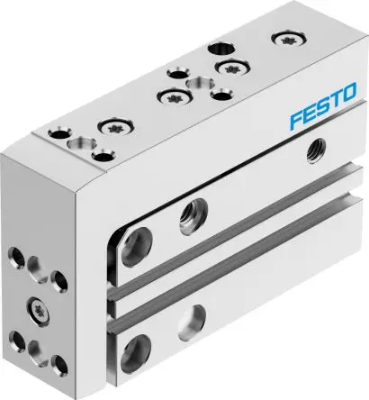 Produktfoto 1 von Festo DGSS DGSS-10-30-E1A Pneumatik-Führungszylinder 30 mm Doppeltwirkend, Bohrung Ø 10 mm bis 8 bar