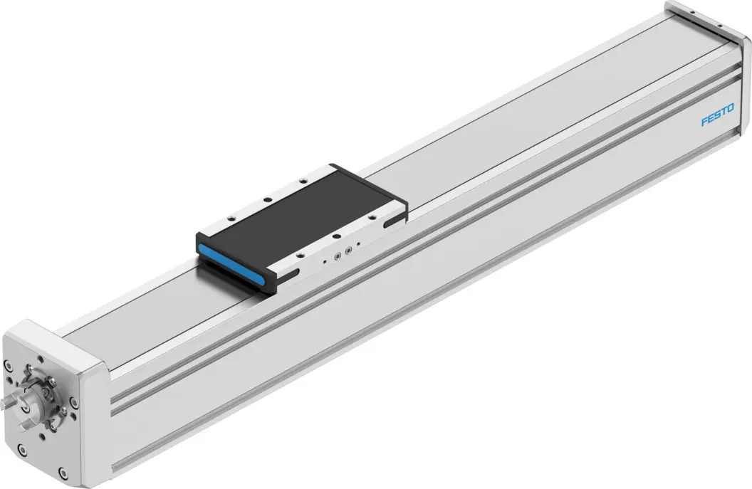 Produktfoto 1 von Festo ELGD ELGD-BS-KF-80-100-0H-5P Elektrischer Linearantrieb 100mm Hub, 420mm/s, 2650N Last