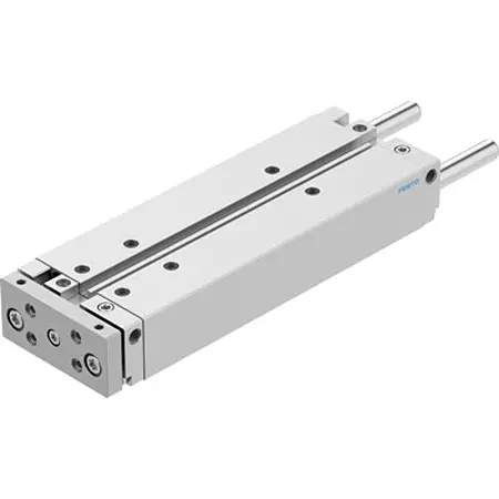 Produktfoto 1 von Festo DFM DFM-25-200-B-PPV-A-GF Pneumatik-Führungszylinder doppeltwirkend mit Gleitlager, Bohrung Ø 25mm / Hub 200mm