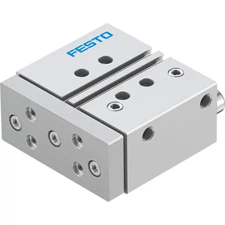 Produktfoto 1 von Festo DFM DFM-25-30-P-A-GF-F1A Pneumatik-Führungszylinder 30 mm Doppeltwirkend, Bohrung Ø 25 mm bis 1 Mpa