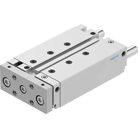 Produktfoto 1 von Festo DFM DFM-32-100-B-PPV-A-GF Pneumatik-Führungszylinder doppeltwirkend mit Gleitlager, Bohrung Ø 32mm / Hub 100mm