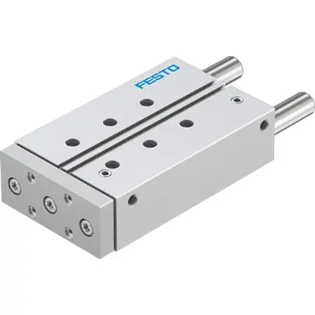 Festo DFM DFM-32-125-P-A-GF-F1A Pneumatik-Führungszylinder doppeltwirkend mit Gleitlager, Bohrung Ø 32mm / Hub 125mm