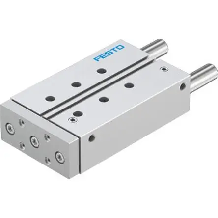 Produktfoto 1 von Festo DFM DFM-32-125-P-A-GF-F1A Pneumatik-Führungszylinder 125 mm Doppeltwirkend, Bohrung Ø 32 mm bis 1 Mpa