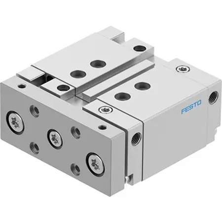 Festo DFM DFM-32-20-B-PPV-A-KF Pneumatik-Führungszylinder doppeltwirkend mit Kugellager, Bohrung Ø 32mm / Hub 20mm