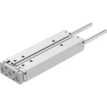 Festo DFM DFM-32-250-B-PPV-A-GF Pneumatik-Führungszylinder doppeltwirkend mit Gleitlager, Bohrung Ø 32mm / Hub 250mm