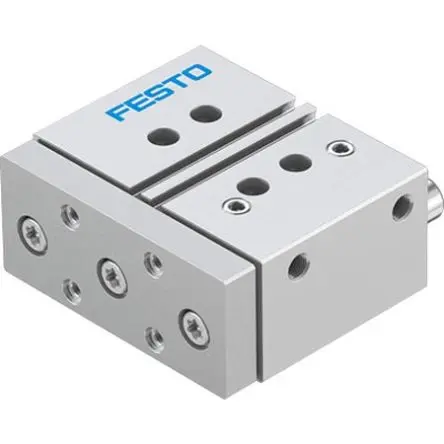 Produktfoto 1 von Festo DFM DFM-32-30-P-A-KF-F1A Pneumatik-Führungszylinder 30 mm Doppeltwirkend, Bohrung Ø 32 mm bis 1 Mpa