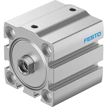 Produktfoto 1 von Festo ADN ADN-S-32-5-I-P-A-F1A Pneumatik-Kompaktzylinder 5 mm Doppeltwirkend, Bohrung Ø 32 mm, bis 1 Mpa