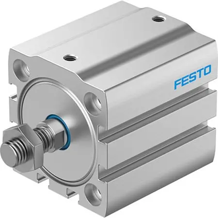 Festo ADN ADN-S-40-25-A-P-A-F1A Pneumatik-Kompaktzylinder 25 mm Doppeltwirkend, Bohrung Ø 40 mm, bis 1 Mpa