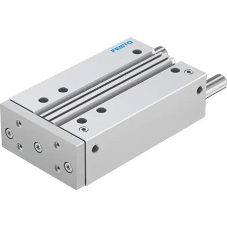 Festo DFM DFM-63-200-P-A-GF-F1A Pneumatik-Führungszylinder doppeltwirkend mit Gleitlager, Bohrung Ø 63mm / Hub 200mm