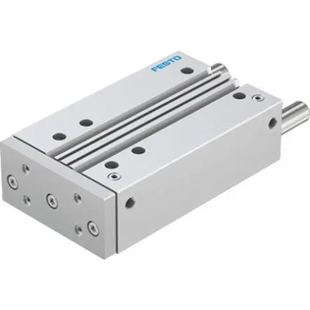 Produktfoto 1 von Festo DFM DFM-63-200-P-A-GF-F1A Pneumatik-Führungszylinder 200 mm Doppeltwirkend, Bohrung Ø 63 mm bis 1 Mpa