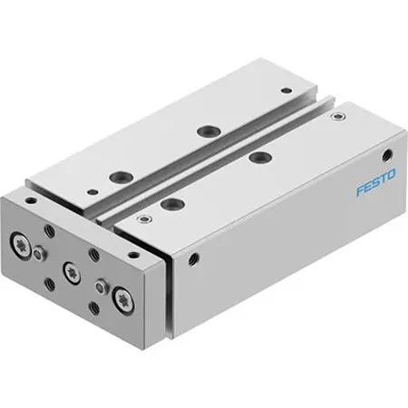 Produktfoto 1 von Festo DFM DFM-16-50-B-PPV-A-GF Pneumatik-Führungszylinder doppeltwirkend mit Gleitlager, Bohrung Ø 16mm / Hub 50mm