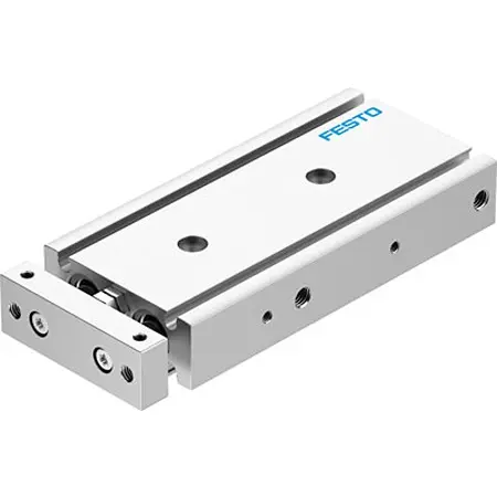 Produktfoto 1 von Festo DGTZ DGTZ-GF-10-50-P-A Pneumatik-Führungszylinder 50 mm Doppeltwirkend, Bohrung Ø 10 mm bis 0.8 Mpa