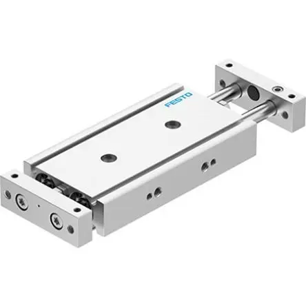 Produktfoto 1 von Festo DGTZ DGTZ-GF-16-20-J-T-P-A Pneumatik-Führungszylinder 20 mm Doppeltwirkend, Bohrung Ø 16 mm bis 0.8 Mpa