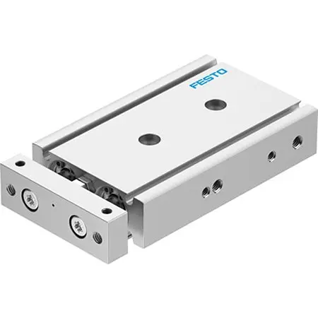Festo DGTZ DGTZ-GF-16-30-P-A Pneumatik-Führungszylinder doppeltwirkend mit Gleitlager, Bohrung Ø 16mm / Hub 30mm