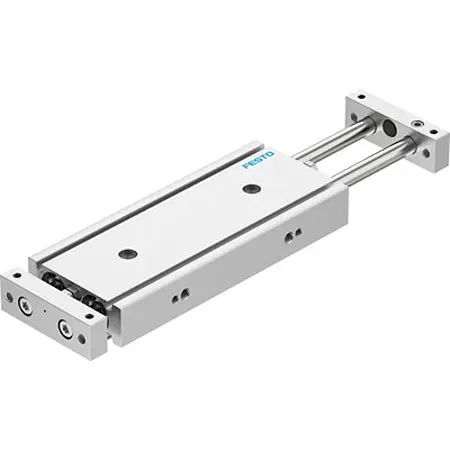 Produktfoto 1 von Festo DGTZ DGTZ-GF-16-50-J-T-P-A Pneumatik-Führungszylinder 50 mm Doppeltwirkend, Bohrung Ø 16 mm bis 0.8 Mpa