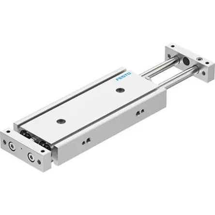 Produktfoto 1 von Festo DGTZ DGTZ-GF-16-50-J-T-P-A Pneumatik-Führungszylinder 50 mm Doppeltwirkend, Bohrung Ø 16 mm bis 0.8 Mpa