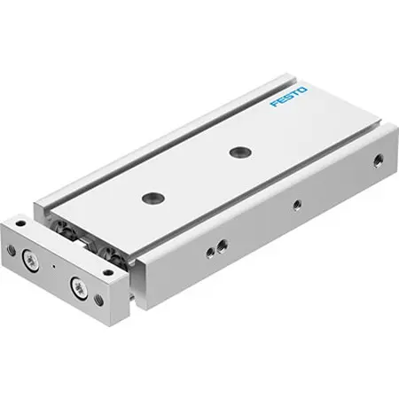Produktfoto 1 von Festo DGTZ DGTZ-GF-16-70-P-A Pneumatik-Führungszylinder 70 mm Doppeltwirkend, Bohrung Ø 16 mm bis 0.8 Mpa