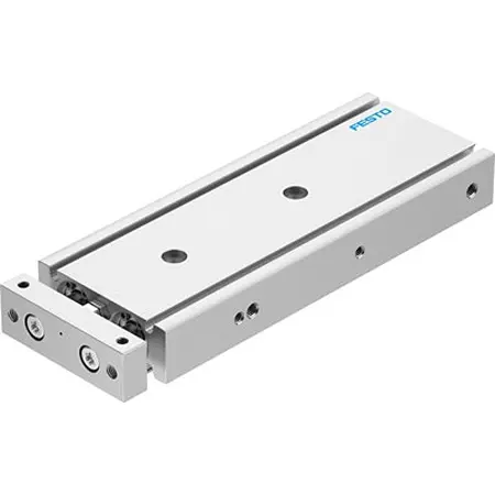 Produktfoto 1 von Festo DGTZ DGTZ-GF-16-90-P-A Pneumatik-Führungszylinder 90 mm Doppeltwirkend, Bohrung Ø 16 mm bis 0.8 Mpa