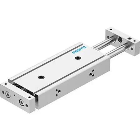 Produktfoto 1 von Festo DGTZ DGTZ-GF-20-50-J-T-P-A Pneumatik-Führungszylinder 50 mm Doppeltwirkend, Bohrung Ø 20 mm bis 0.8 Mpa