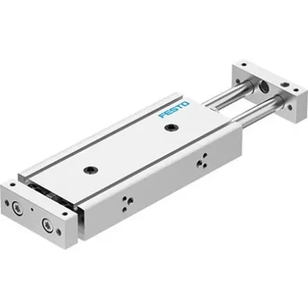 Produktfoto 1 von Festo DGTZ DGTZ-GF-20-50-J-T-P-A Pneumatik-Führungszylinder 50 mm Doppeltwirkend, Bohrung Ø 20 mm bis 0.8 Mpa