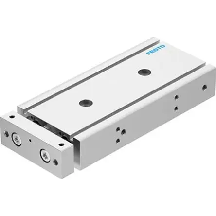 Produktfoto 1 von Festo DGTZ DGTZ-GF-20-70-P-A Pneumatik-Führungszylinder 70 mm Doppeltwirkend, Bohrung Ø 20 mm bis 0.8 Mpa