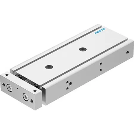 Produktfoto 1 von Festo DGTZ DGTZ-GF-20-90-P-A Pneumatik-Führungszylinder 90 mm Doppeltwirkend, Bohrung Ø 20 mm bis 0.8 Mpa