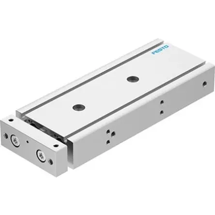 Produktfoto 1 von Festo DGTZ DGTZ-GF-20-90-P-A Pneumatik-Führungszylinder 90 mm Doppeltwirkend, Bohrung Ø 20 mm bis 0.8 Mpa