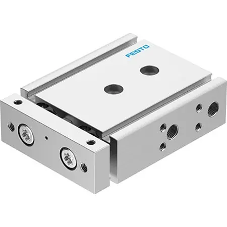 Produktfoto 1 von Festo DGTZ DGTZ-GF-25-20-P-A Pneumatik-Führungszylinder 20 mm Doppeltwirkend, Bohrung Ø 25 mm bis 0.8 Mpa