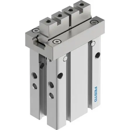 Produktfoto 1 von Festo DHPC-16-A-NC-S-2 Pneumatikgreifer, Doppeltwirkend-Ausführung, 2 Greifarme, Parallel, 8 bar max. M3