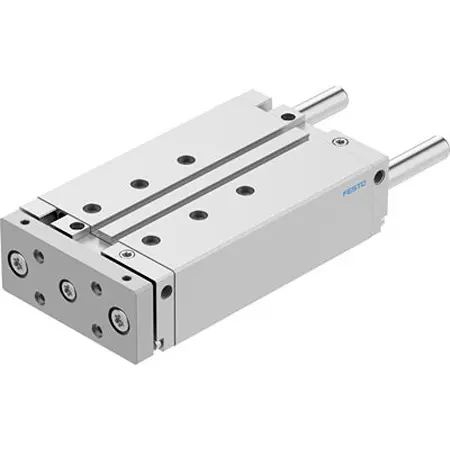 Produktfoto 1 von Festo DFM DFM-40-125-B-PPV-A-GF Pneumatik-Führungszylinder 125 mm Doppeltwirkend, Bohrung Ø 40 mm bis 1 Mpa