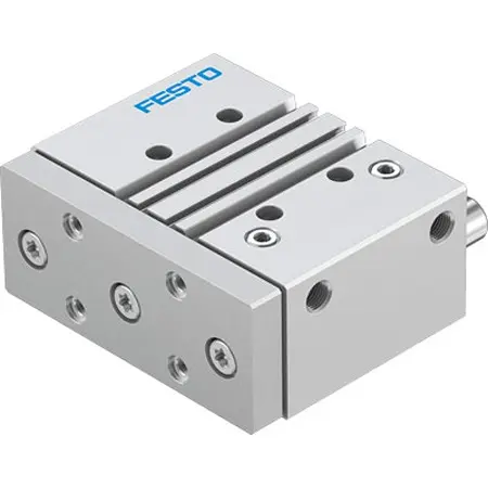 Produktfoto 1 von Festo DFM DFM-50-50-P-A-KF-F1A Pneumatik-Führungszylinder 50 mm Doppeltwirkend, Bohrung Ø 50 mm bis 1 Mpa