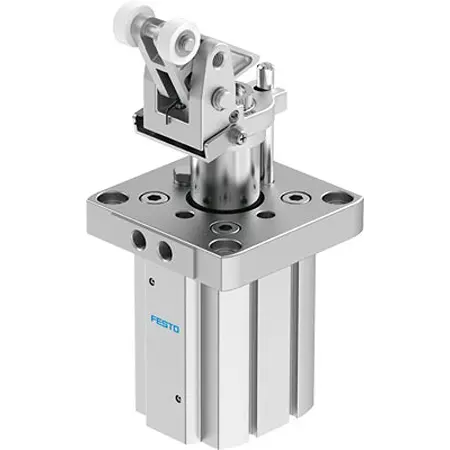 Produktfoto 1 von Festo DFST DFST-50-30-D-Y4-A-S-G2 Pneumatik-Kompaktzylinder 30 mm Doppeltwirkend, Bohrung Ø 50 mm, bis 10 bar