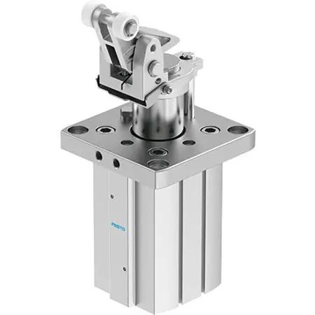Festo DFST DFST-80-40-D-Y4-A-S-G2 Pneumatik-Kompaktzylinder 40 mm Doppeltwirkend, Bohrung Ø 80 mm, bis 10 bar